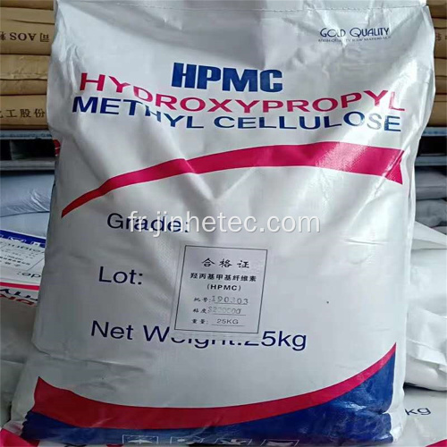 Hydroxypropyl méthyl-cellulose pour les mortiers de carreaux à base de ciment